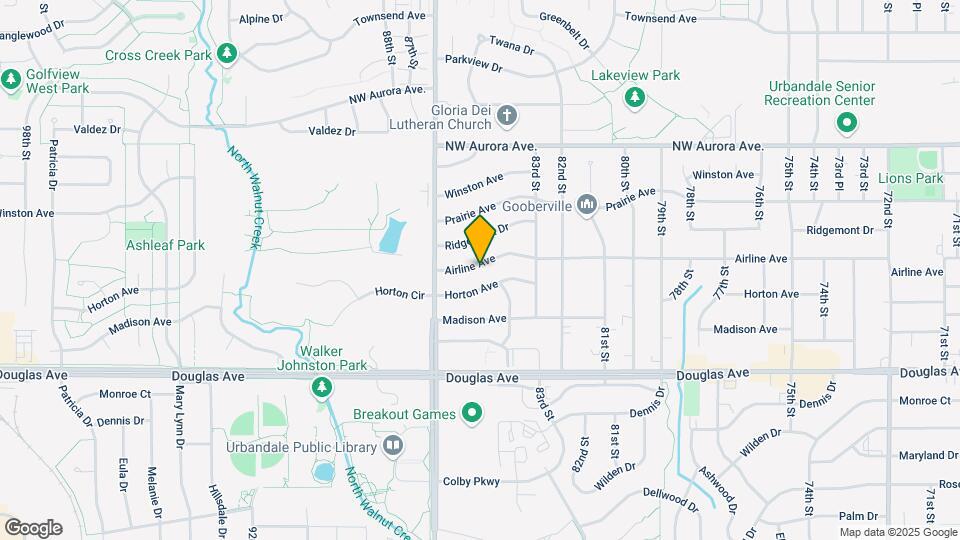 8416 Airline Ave Map and Location Details