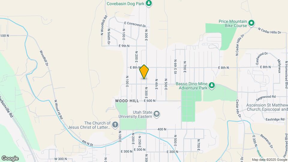 715 N 300 E Map and Location Details