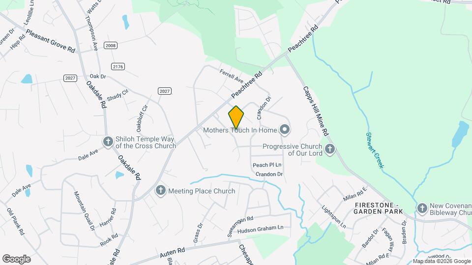 5400 Beam Lake Dr Mapa y Detalles de la Ubicación