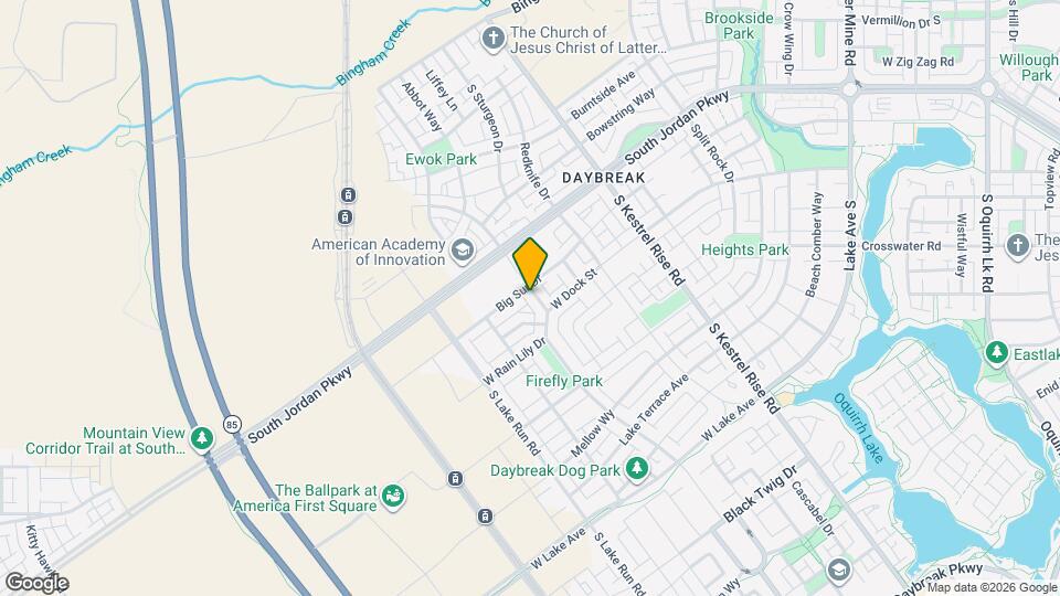 10746 S Porcini Dr Map and Location Details