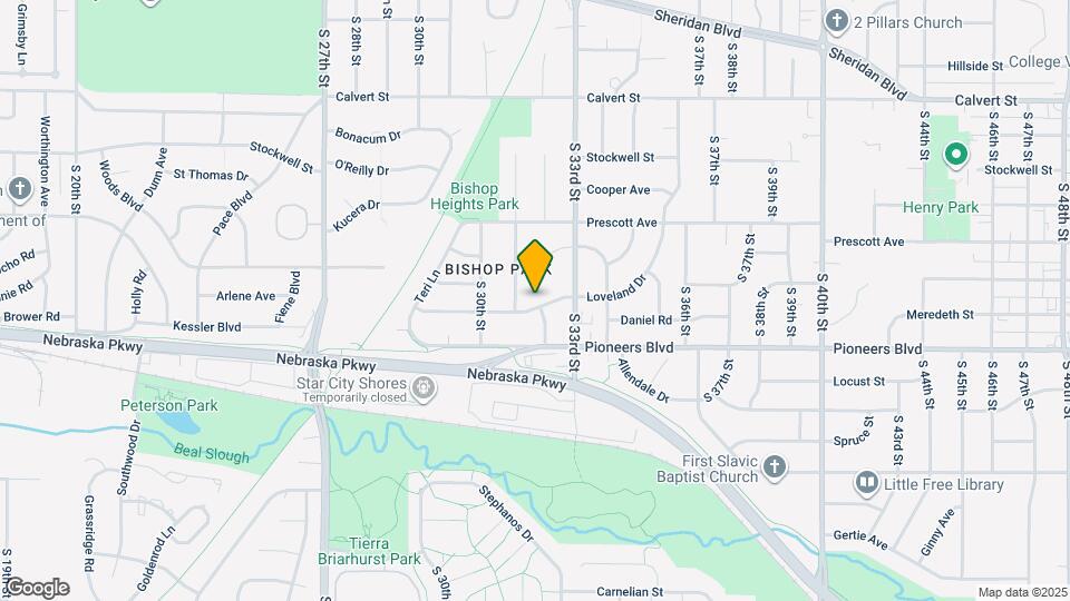 3120 Loveland Dr Mapa y Detalles de la Ubicación