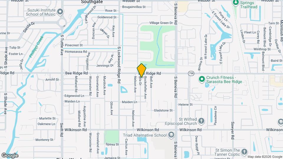 3925 Iola Dr Map and Location Details