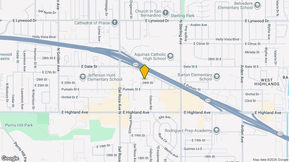 25464 26th St Map and Location Details