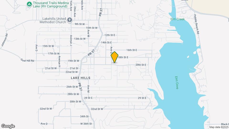 755 Elmhurst Dr Map and Location Details