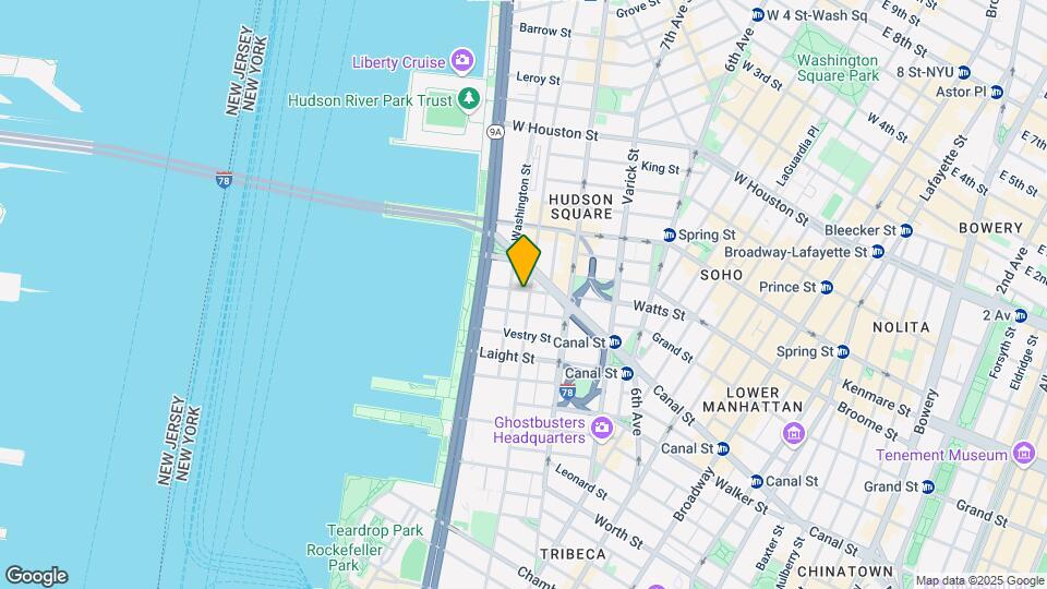 131 Watts St Map and Location Details