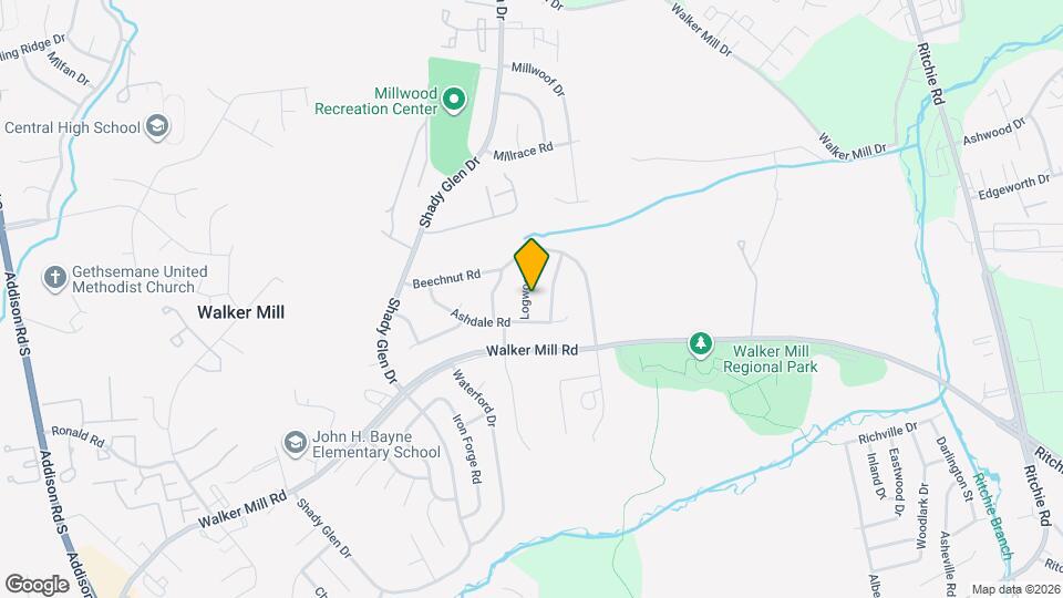 910 Logwood Rd Mapa y Detalles de la Ubicación