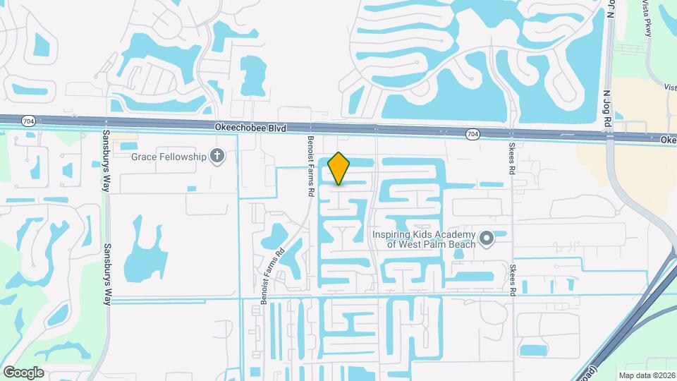 169 Lake Carol Dr Map and Location Details