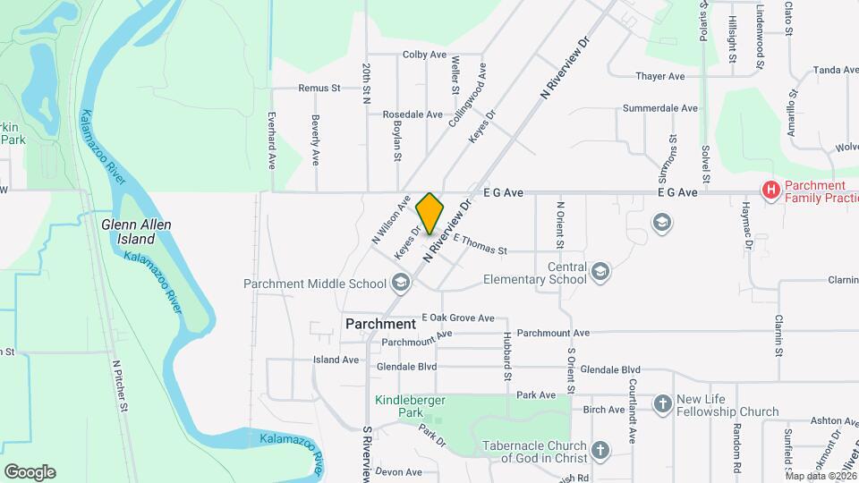 503 N Riverview Dr Map and Location Details