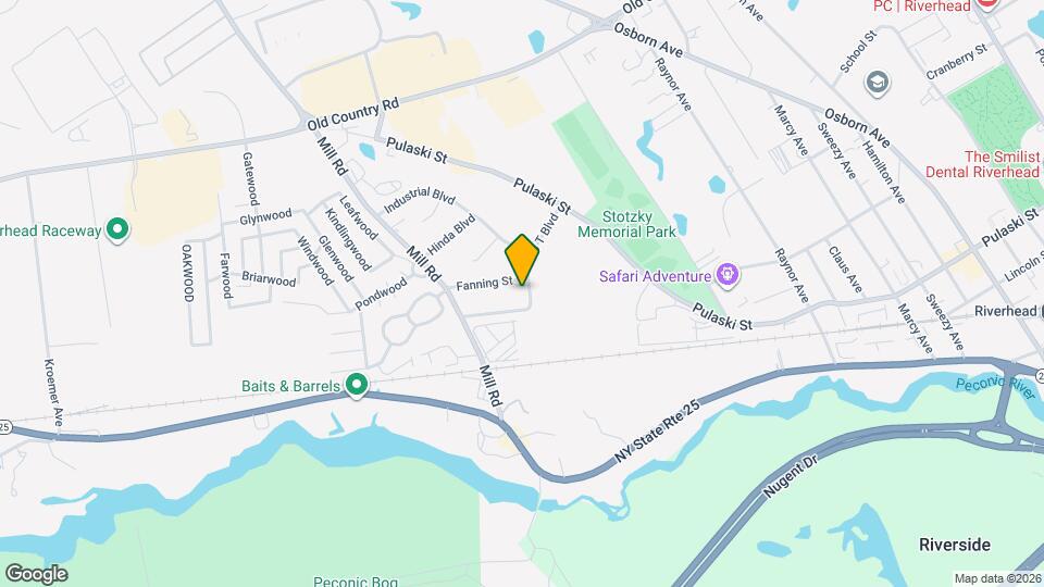 70 J T Blvd Map and Location Details