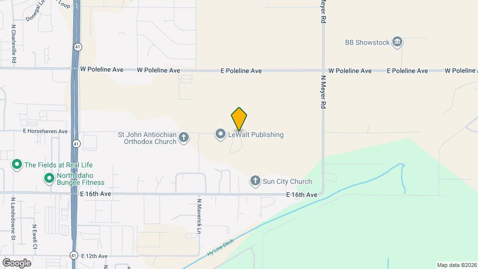 5338 E Dorado Ave Map and Location Details