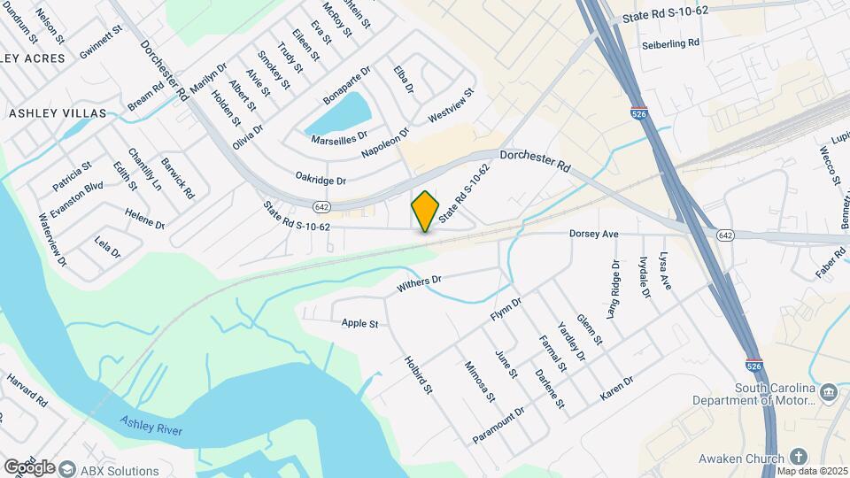 4517 W Montague Ave Mapa y Detalles de la Ubicación