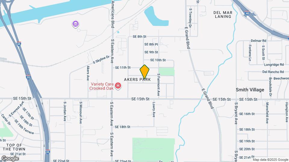 2301 SE 13th St Map and Location Details