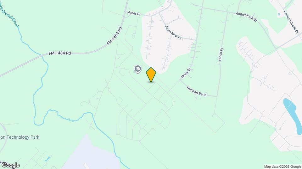 10727 Sunlit St Mapa y Detalles de la Ubicación