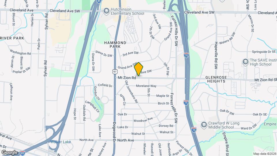 328 Mount Zion Rd Map and Location Details