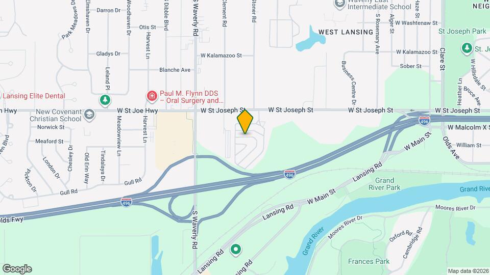 3514 Sally Mae Terrace Map and Location Details