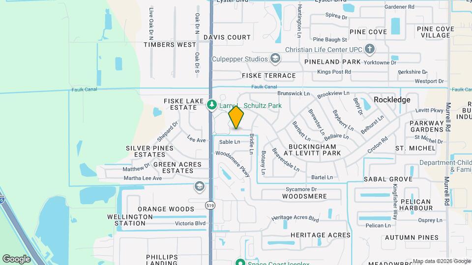 957 Bayward Ct Mapa y Detalles de la Ubicación