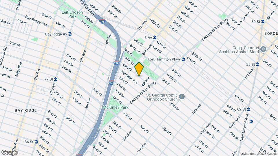 854 68th St Mapa y Detalles de la Ubicación
