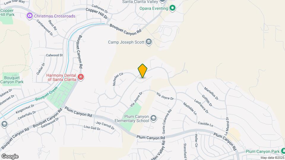 20131 Patricia Pl Map and Location Details