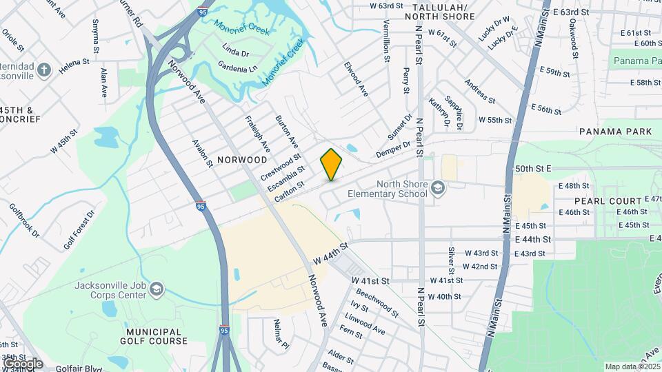 665 Chestnut Dr Map and Location Details