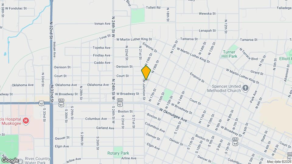 229 N 18th St Map and Location Details