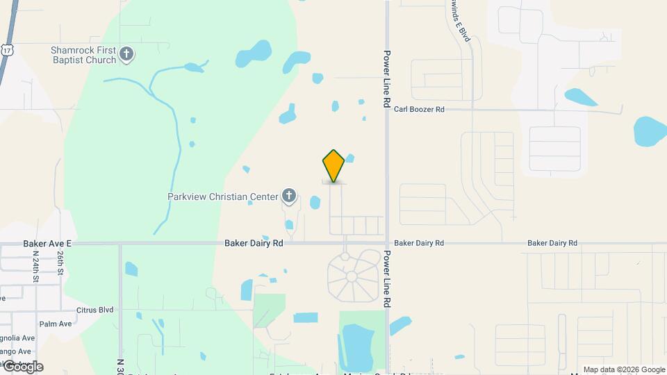 3710 King Hill Dr Map and Location Details