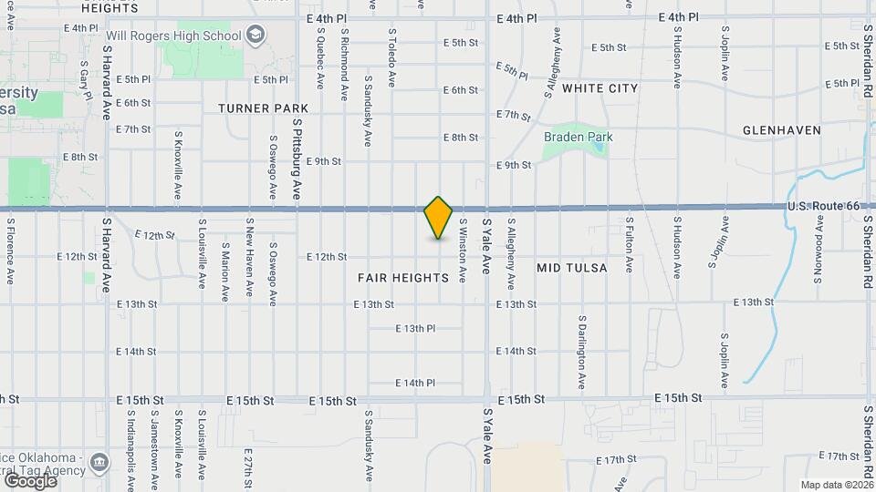 1144 S Vandalia Ave Mapa y Detalles de la Ubicación