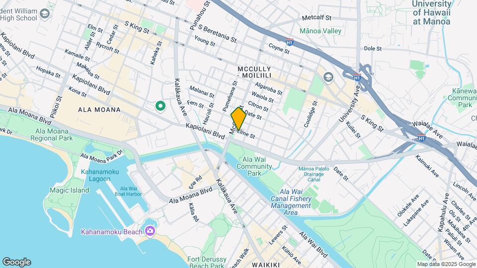2015 Lime St Map and Location Details