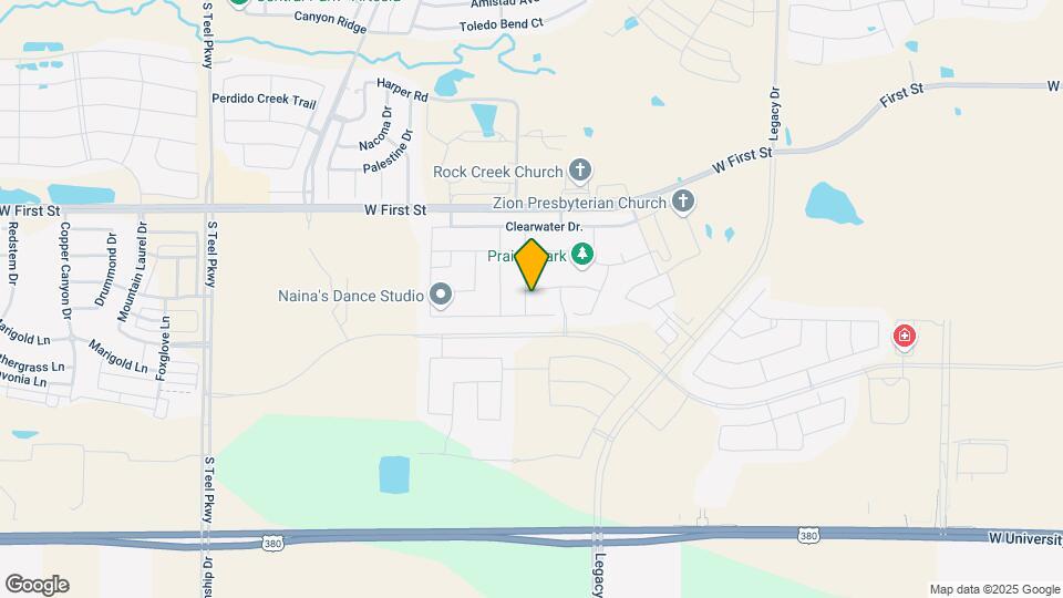 2951 Cannon Dr Map and Location Details