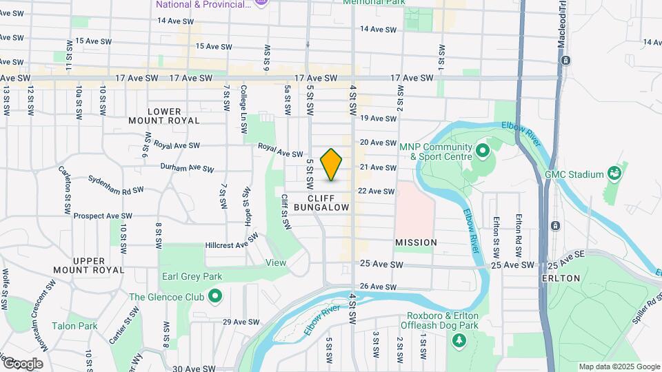 526 22nd Ave Map and Location Details
