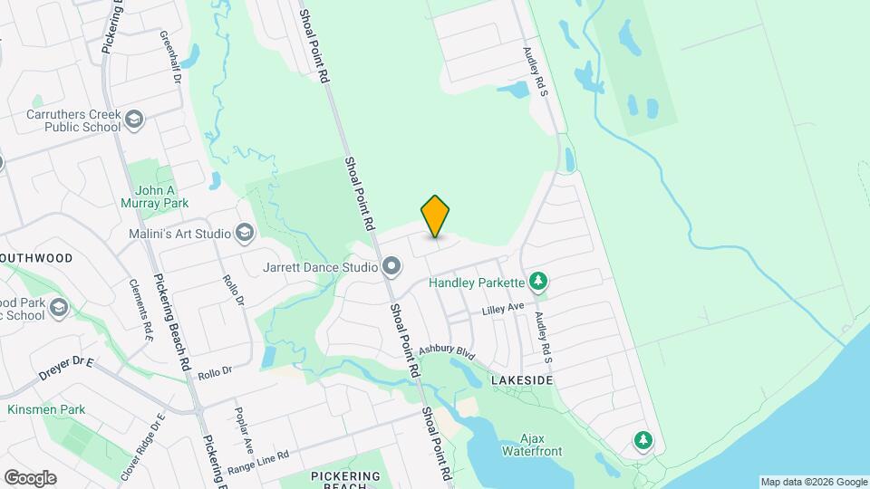 29 Duckfield Crescent Map and Location Details