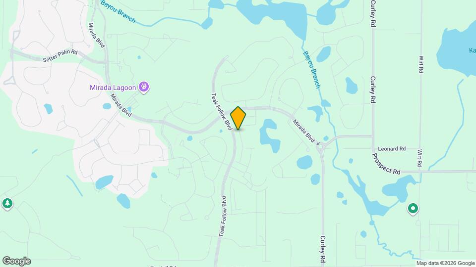 10715 Ironwood Tree Wy Map and Location Details