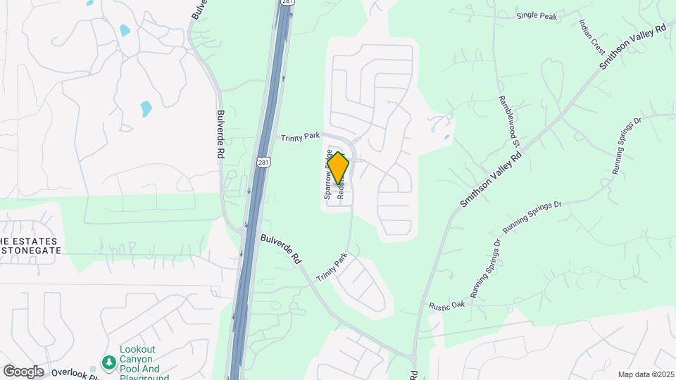 26703 Redstone Hl Mapa y Detalles de la Ubicación