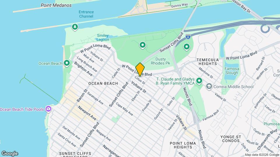 4742.5 Lotus St Map and Location Details