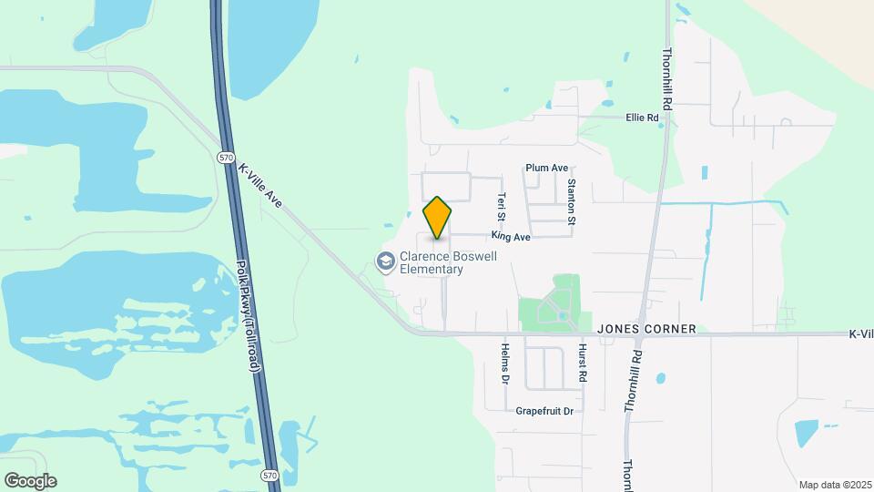2526 Edmond Cir Map and Location Details
