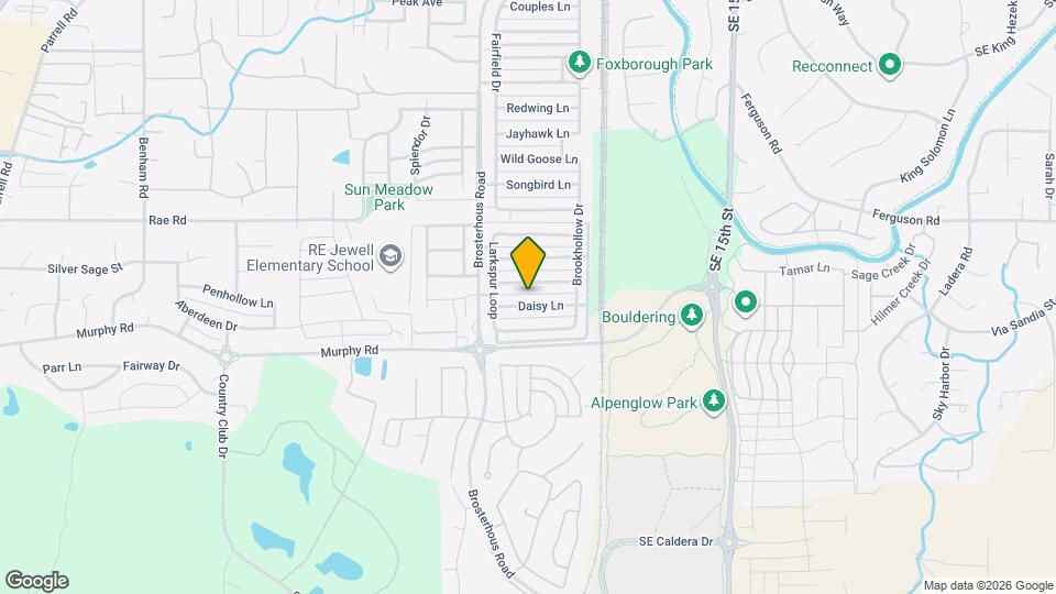 20630 Daisy Ln Map and Location Details