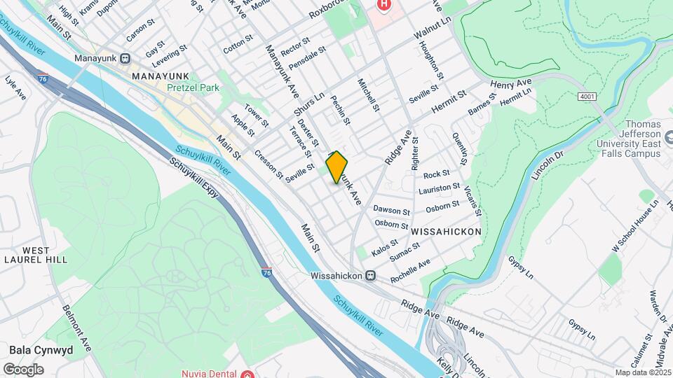 151 W Salaignac St, Unit G Map and Location Details