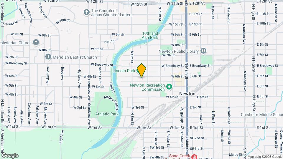 415 W 6th St Map and Location Details