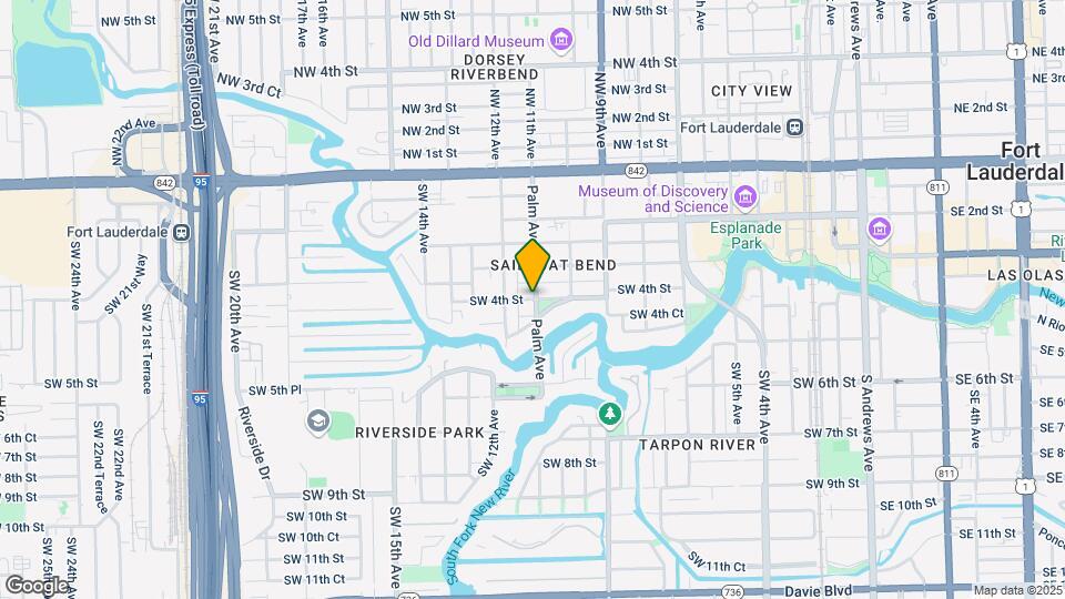 1111 SW 4th St Map and Location Details