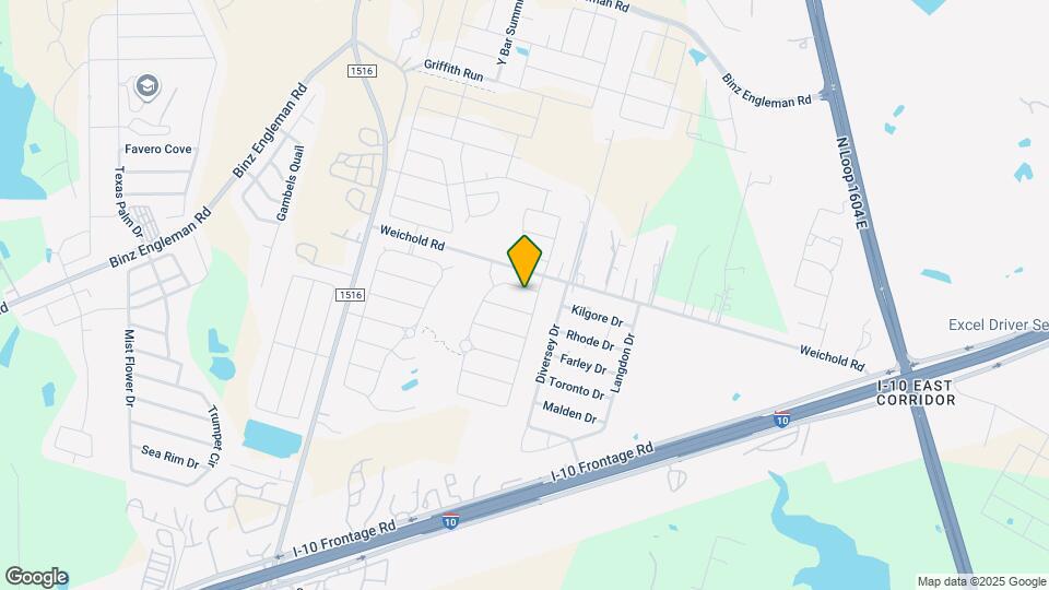 9138 Vondel Park Map and Location Details