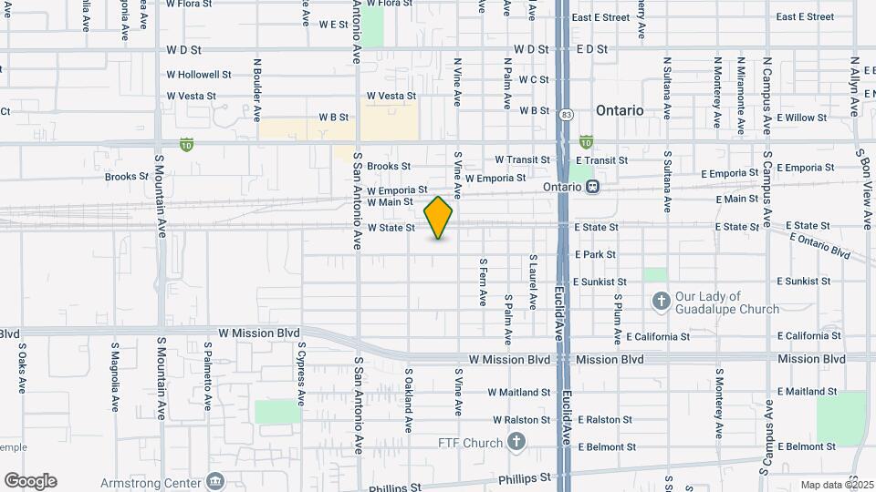 524 W Park St Mapa y Detalles de la Ubicación