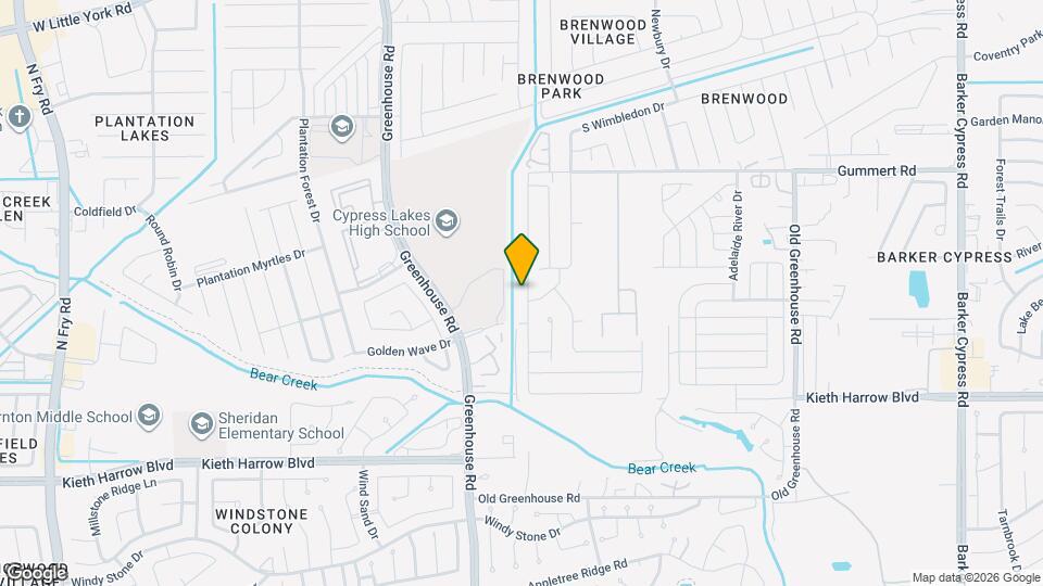 5611 Long Arbor Ln Map and Location Details