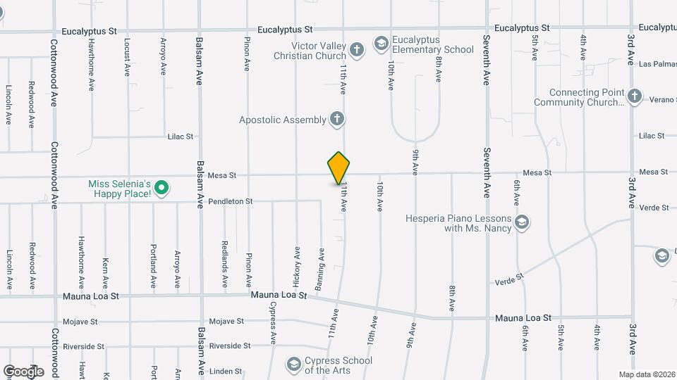 10856 11th Ave Map and Location Details