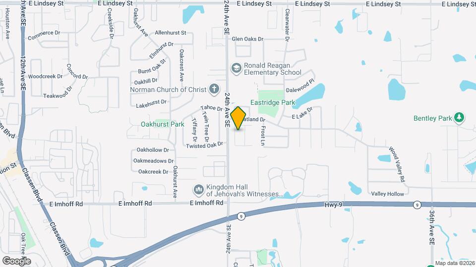 1917 Leeds Ln Map and Location Details