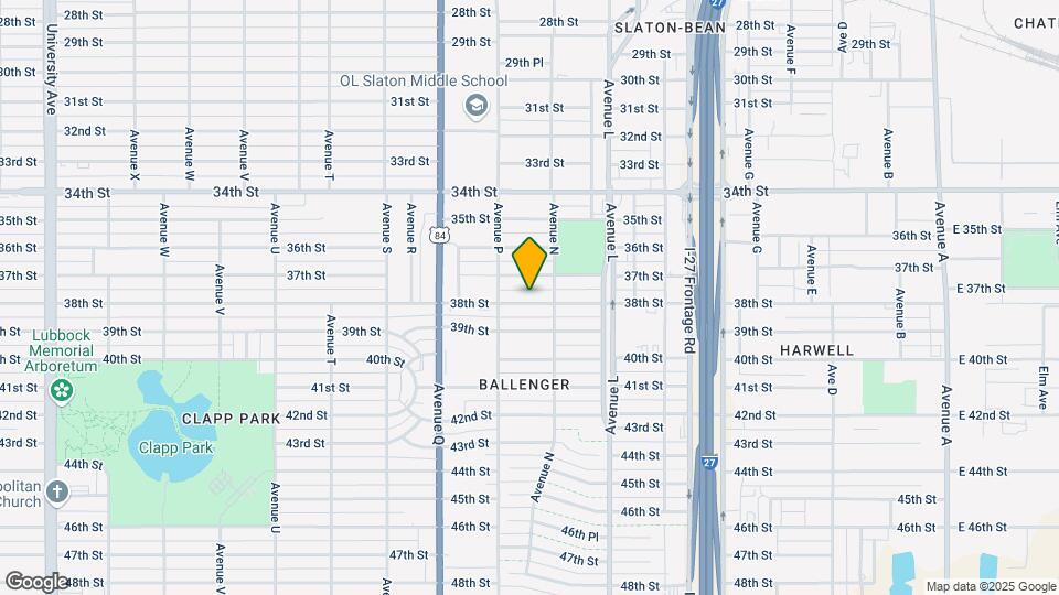 1510 38th St Map and Location Details