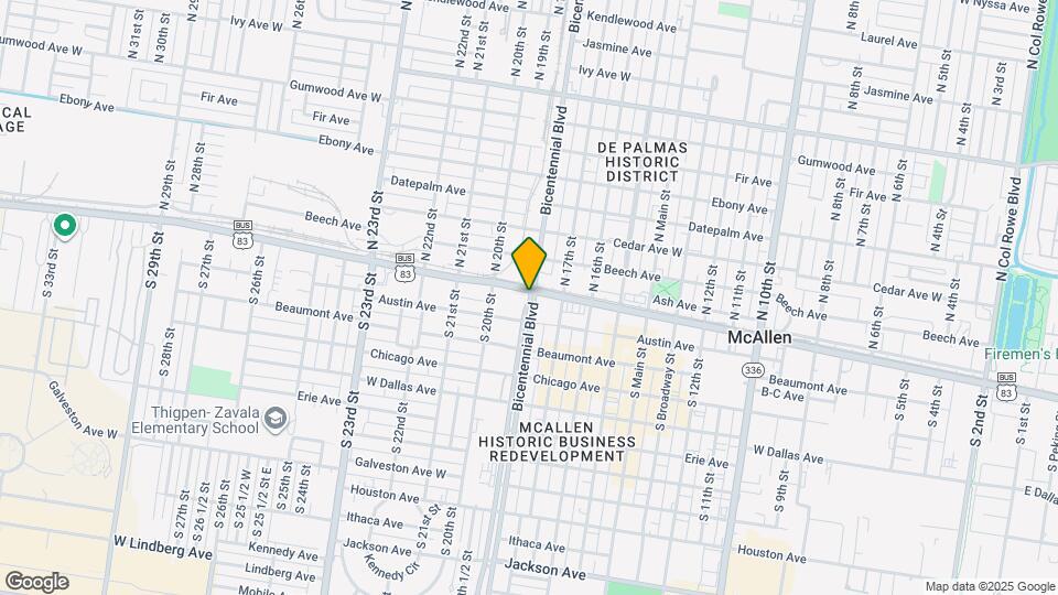 26 Bicentennial Blvd Map and Location Details