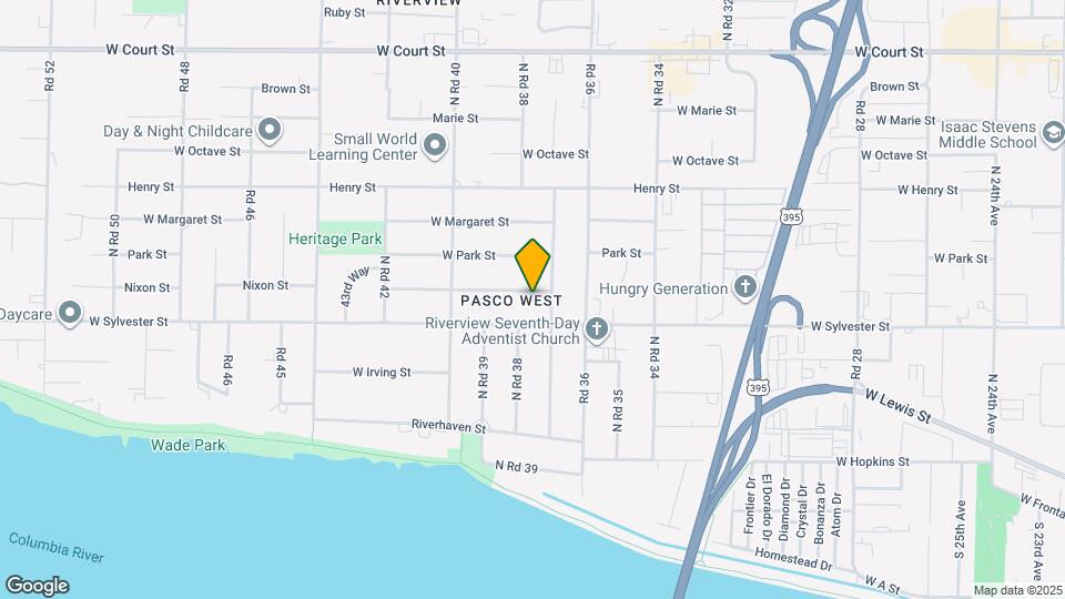 3714 W Nixon St Map and Location Details