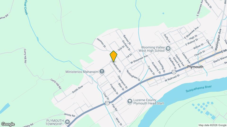 197 Vanloon St Map and Location Details