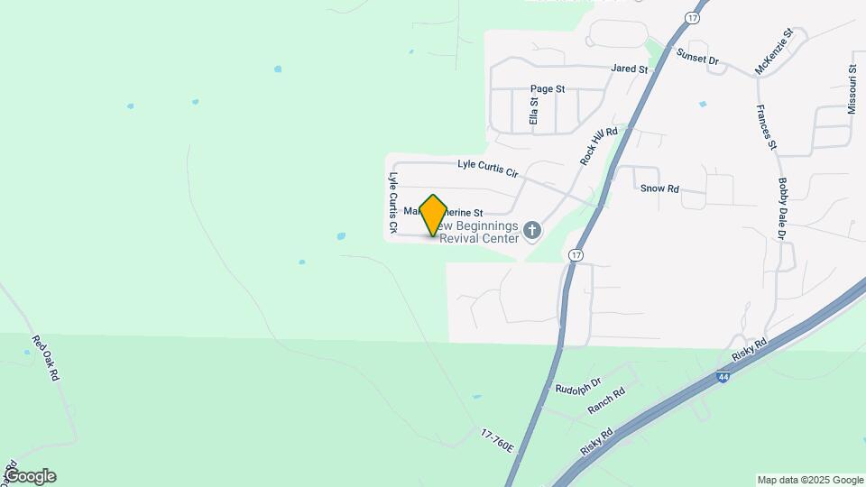142 Lyle Curtis Cir Mapa y Detalles de la Ubicación
