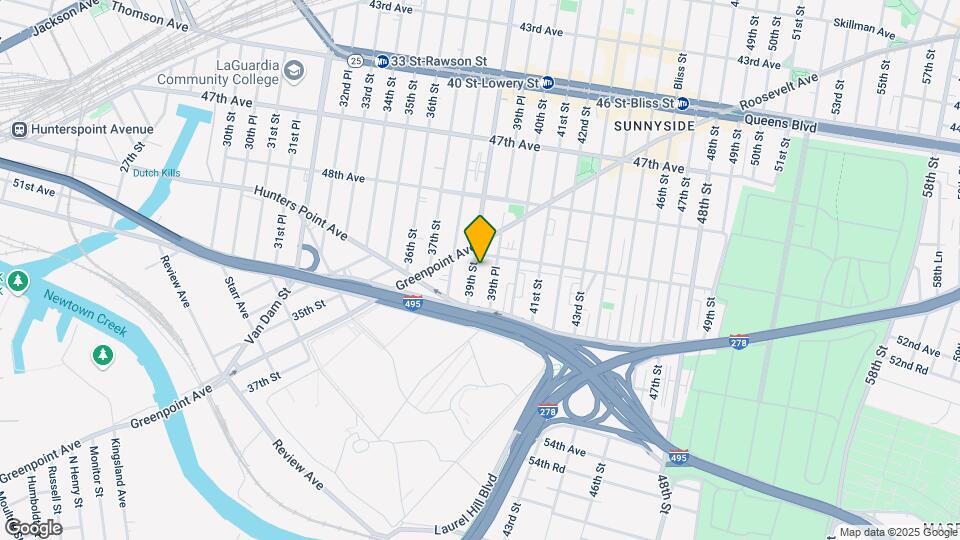 50-15-50-39 39th St Map and Location Details