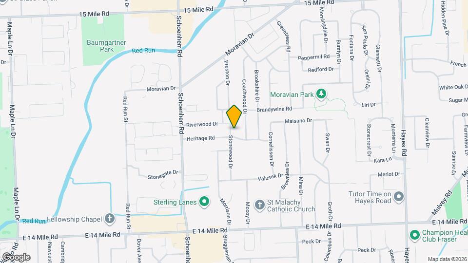 33828 Stonewood Dr Map and Location Details
